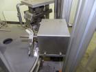 Used Brunner Model VC Reverse Tuck Vertical Intermittent Motion Cartoner.