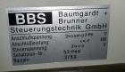 Used Brunner Model VC Reverse Tuck Vertical Intermittent Motion Cartoner.