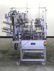 Used Brunner Model VC Vertical Tuck Intermittent Motion Cartoner.