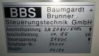 Used Brunner Model VC Vertical Tuck Intermittent Motion Cartoner.