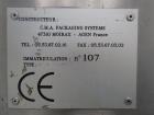 Used Jones CMA Mini Compact Intermittent Motion Cartoner