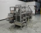 Used CAM Model AV Vertical Cartoner With Automatic Bottle Loader