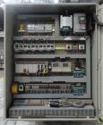 Used CAM Model AV Vertical Cartoner With Automatic Bottle Loader