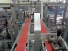 Used Cariba Model C230 Automatic intermittant motion vertical cartoner with robotic loader for bottles/jars. Capable of speeds up to 70 cartons per minute. Carton size range: 25mm - 150mm (length) x ...