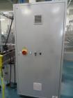 Used Cariba Model C230 Automatic intermittant motion vertical cartoner with robotic loader for bottles/jars. Capable of speeds up to 70 cartons per minute. Carton size range: 25mm - 150mm (length) x ...