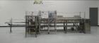 Used Clybourn Model CHL7 Vertical Hand Load Hot Melt Glue Cartoner