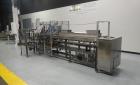 Used Clybourn Model CHL7 Vertical Hand Load Hot Melt Glue Cartoner