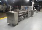 Used Clybourn Model CHL7 Vertical Hand Load Hot Melt Glue Cartoner