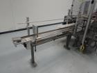 Used Clybourn Model CHL7 Vertical Hand Load Hot Melt Glue Cartoner