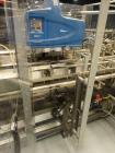 Used Clybourn Model CHL7 Vertical Hand Load Hot Melt Glue Cartoner