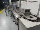 Used Clybourn Model CHL7 Vertical Hand Load Hot Melt Glue Cartoner