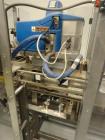 Used Clybourn Model CHL7 Vertical Hand Load Hot Melt Glue Cartoner