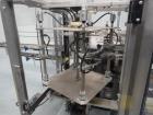 Used Clybourn Model CHL7 Vertical Hand Load Hot Melt Glue Cartoner