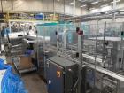 Used Clybourn Model CHL7 Vertical Hand Load Hot Melt Glue Cartoner
