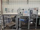 Used Clybourn Model CHL7 Vertical Hand Load Hot Melt Glue Cartoner