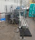 Used Clybourn Model CHL7 Vertical Hand Load Hot Melt Glue Cartoner