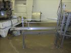 Used Clybourn Model CHL7 vertical hand load hot melt glue cartoner. Capable of speeds from 10 to 100 cartons per minute.  Set on 10