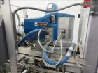 Used Clybourn Model CHL7 vertical hand load hot melt glue cartoner. Capable of speeds from 10 to 100 cartons per minute.  Set on 10