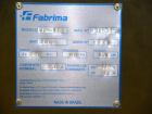 Unused- Fabrima VP-120 Semi- Automatic Continuous Motion Vertical Cartoner.