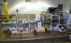 Used Jones Oystar Semi Automatic Vertical Cartoner, Model CMV. Capable of speeds up to 120 rpm. Has 5