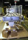 Used Jones Oystar Semi Automatic Vertical Cartoner, Model CMV. Capable of speeds up to 120 rpm. Has 5