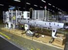 Used Jones Oystar Semi Automatic Vertical Cartoner, Model CMV. Capable of speeds up to 120 rpm. Has 5