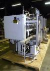 Used Jones Oystar Semi Automatic Vertical Cartoner, Model CMV. Capable of speeds up to 120 rpm. Has 5