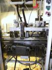 Used Jones Oystar Semi Automatic Vertical Cartoner, Model CMV. Capable of speeds up to 120 rpm. Has 5