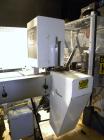 Used Jones Oystar Semi Automatic Vertical Cartoner, Model CMV. Capable of speeds up to 120 rpm. Has 5