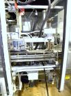 Used Jones Oystar Semi Automatic Vertical Cartoner, Model CMV. Capable of speeds up to 120 rpm. Has 5
