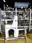 Used Jones Oystar Semi Automatic Vertical Cartoner, Model CMV. Capable of speeds up to 120 rpm. Has 5
