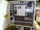 Used Jones Oystar Semi Automatic Vertical Cartoner, Model CMV. Capable of speeds up to 120 rpm. Has 5