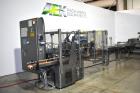 Used Jones Semi-Automatic Continuous Motion Vertical Hot Melt Glue Cartoner
