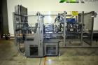 Used Jones Semi-Automatic Continuous Motion Vertical Hot Melt Glue Cartoner