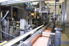 Used Jones Semi-Automatic Continuous Motion Vertical Hot Melt Glue Cartoner
