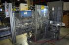 Used Jones Semi-Automatic Continuous Motion Vertical Hot Melt Glue Cartoner