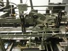 Used Jones Semi-Automatic Continuous Motion Vertical Hot Melt Glue Cartoner