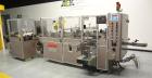 Used Jones CMV-5 Semi- Automatic Vertical Cartoner with bottle loader