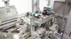 Used Jones CMV-5 Semi- Automatic Vertical Cartoner with bottle loader