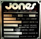 Used Jones CMV-5 Semi- Automatic Vertical Cartoner with bottle loader