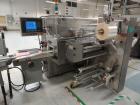 Used Jones CMV5 Semi Automatic Continuous Motion Vertical Tuck Cartoner. Capable of speeds up to 120 cpm. Has 5