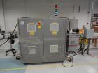 Used Jones CMV5 Semi Automatic Continuous Motion Vertical Tuck Cartoner. Capable of speeds up to 120 cpm. Has 5