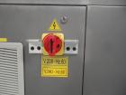 Used Jones CMV5 Semi Automatic Continuous Motion Vertical Tuck Cartoner. Capable of speeds up to 120 cpm. Has 5