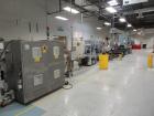 Used Jones CMV5 Semi Automatic Continuous Motion Vertical Tuck Cartoner. Capable of speeds up to 120 cpm. Has 5