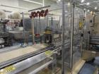 Used Jones Model CMV5 Semi-Automatic Reverse Tuck with Coder