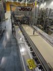 Used Jones Model CMV5 Semi-Automatic Reverse Tuck with Coder