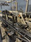 Used Jones Model CMV5 Semi-Automatic Reverse Tuck with Coder