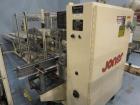 Used Jones Model CMV5 Semi-Automatic Reverse Tuck with Coder