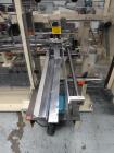 Used Jones Model CMV5 Semi-Automatic Reverse Tuck Cartoner