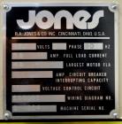 Used Jones Model CMV5 Semi-Automatic Reverse Tuck Cartoner